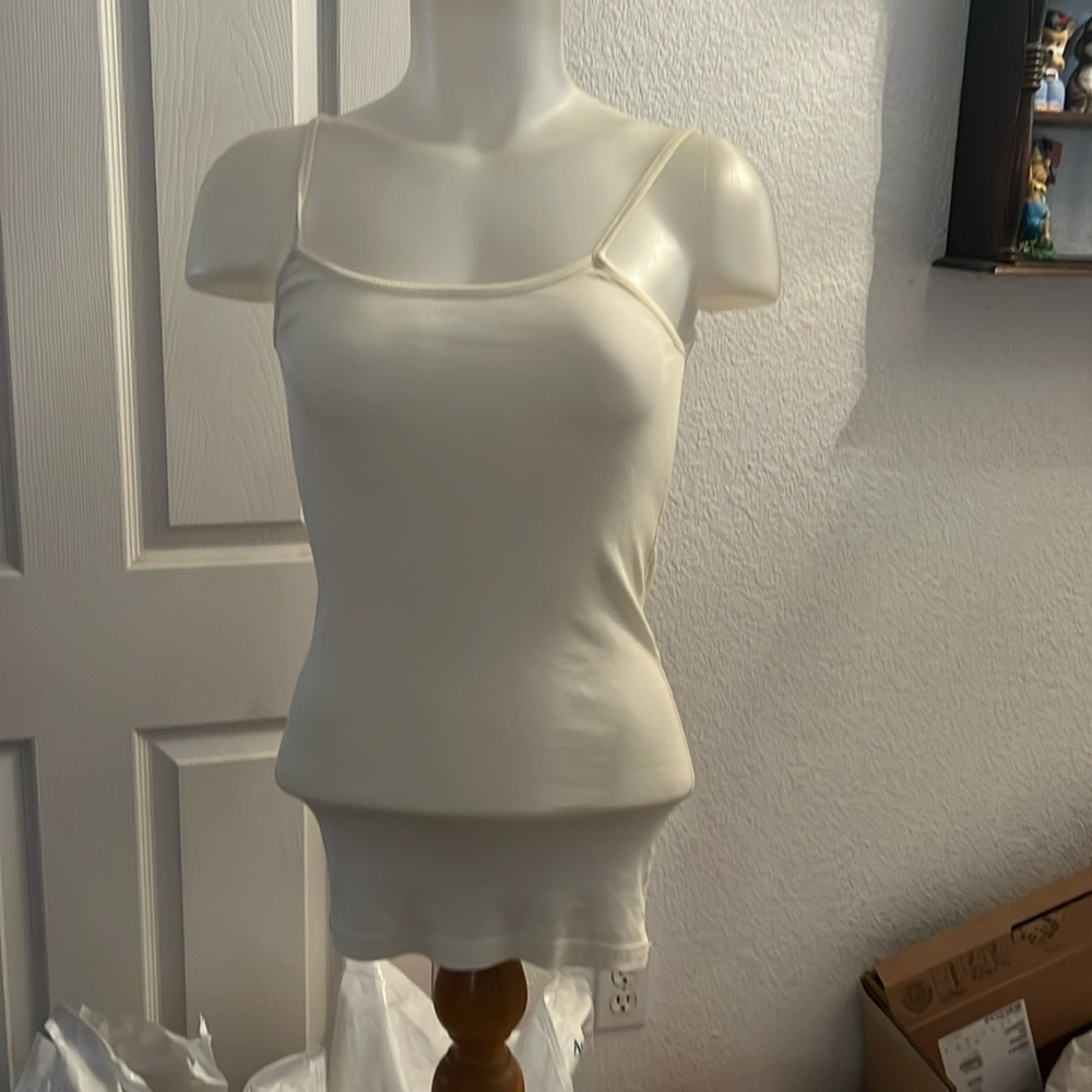Michael Starr top one size fits most with spaghetti straps